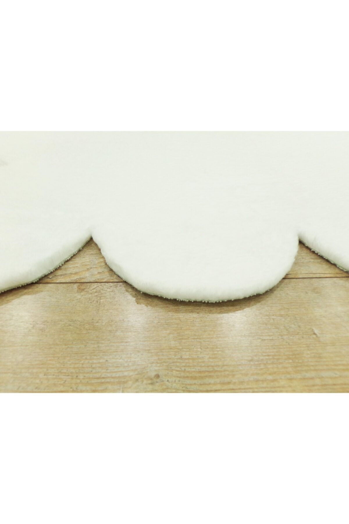Tepih LASER, dimenzije: 80*150 cm, Laser Plush - White