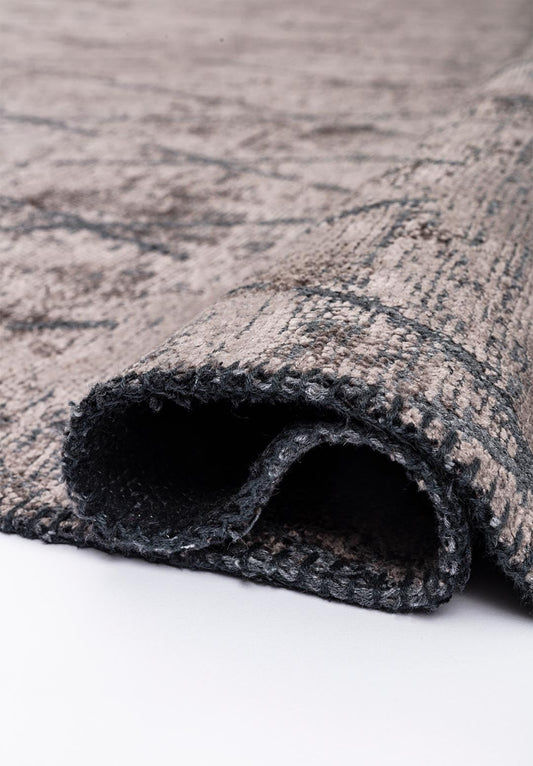 Tepih DIAMOND DARK GREY, 240 x 340 cm