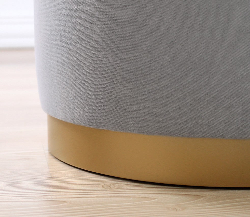 Tabure, Dover - Light Grey