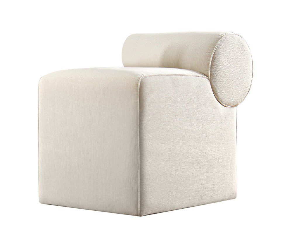 Tabure, Linburg Puf - Cream