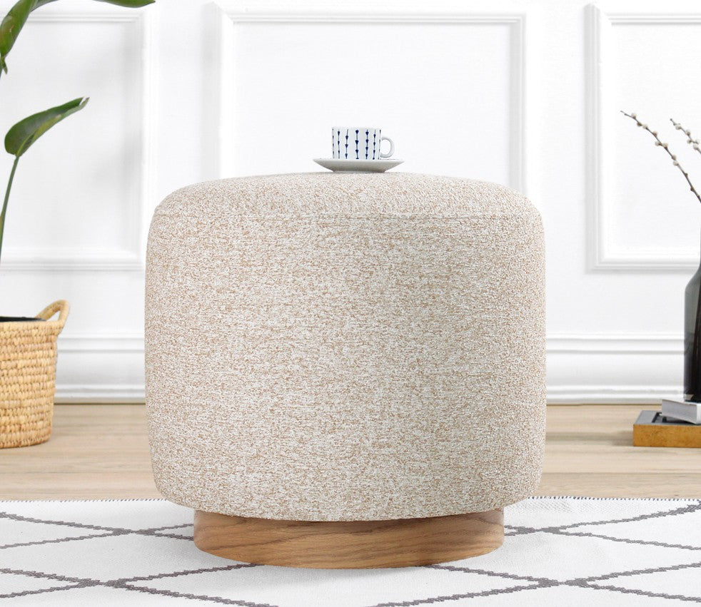 Tabure, Cheriton Puf - Beige