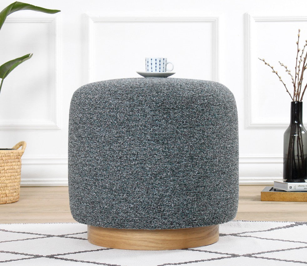 Tabure, Cheriton Puf - Grey