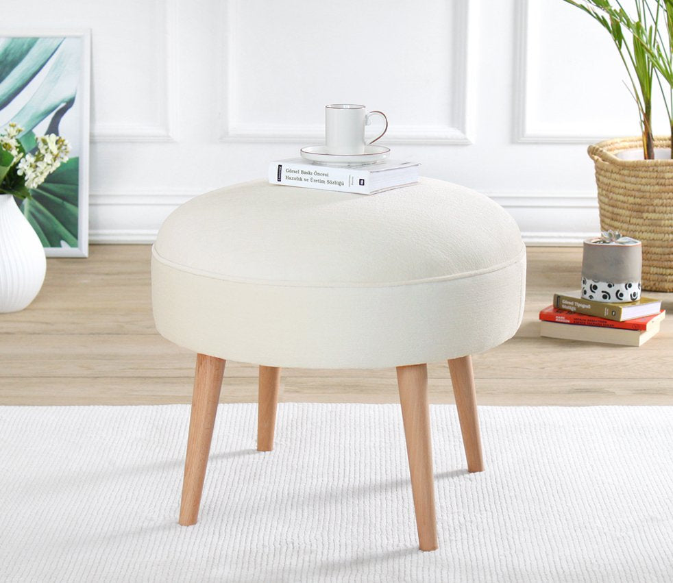 Tabure, Romley - Cream