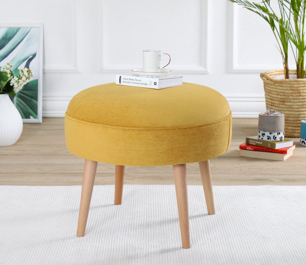 Tabure, Romley - Yellow