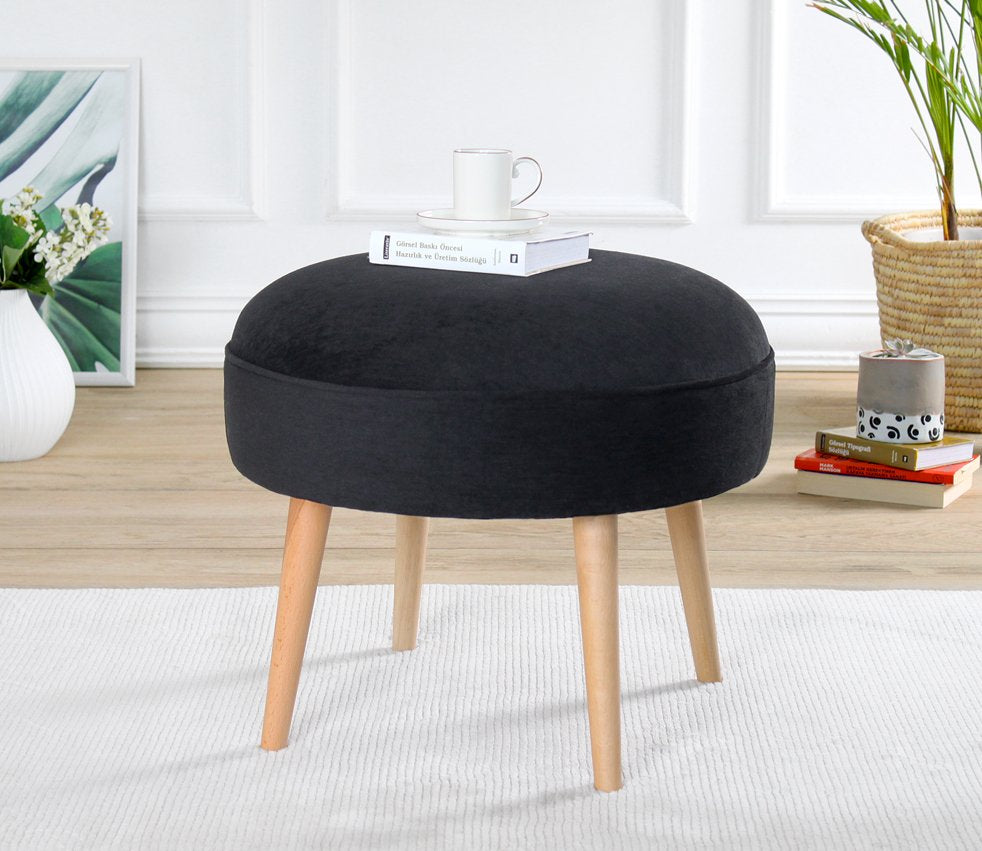 Tabure, Romley - Black