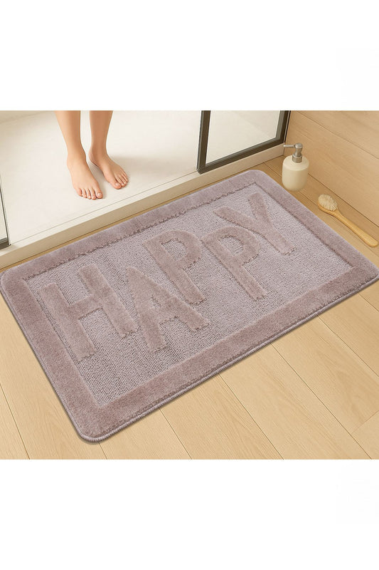 Kupaonska prostirka Happy - Mink