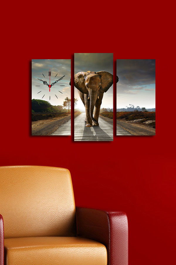 Zidni sat dekorativni (3 komada), 3PATCS-20