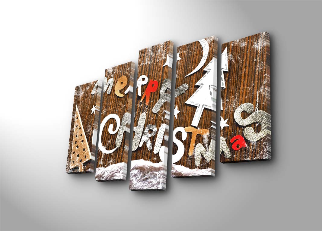 Slika na platnu (5 komada), 5PATNOEL-7