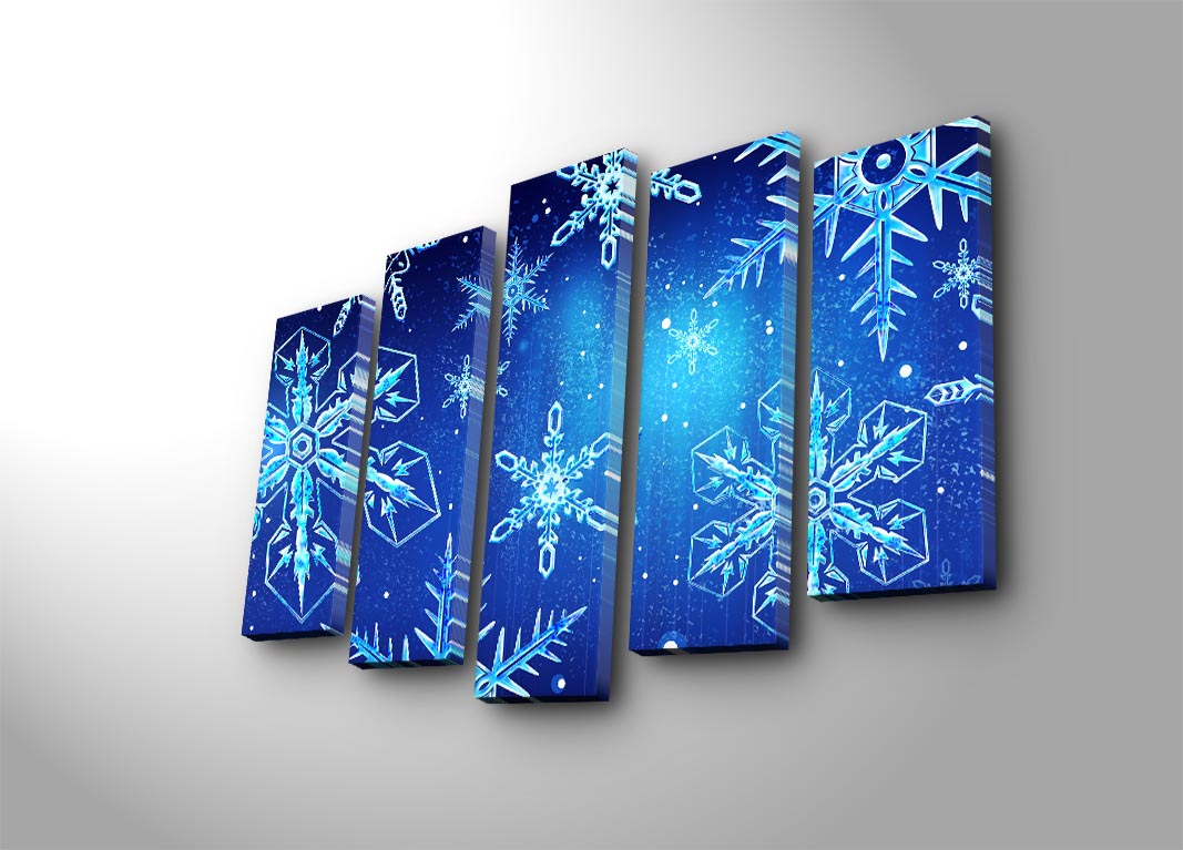 Slika na platnu (5 komada), 5PATNOEL-9