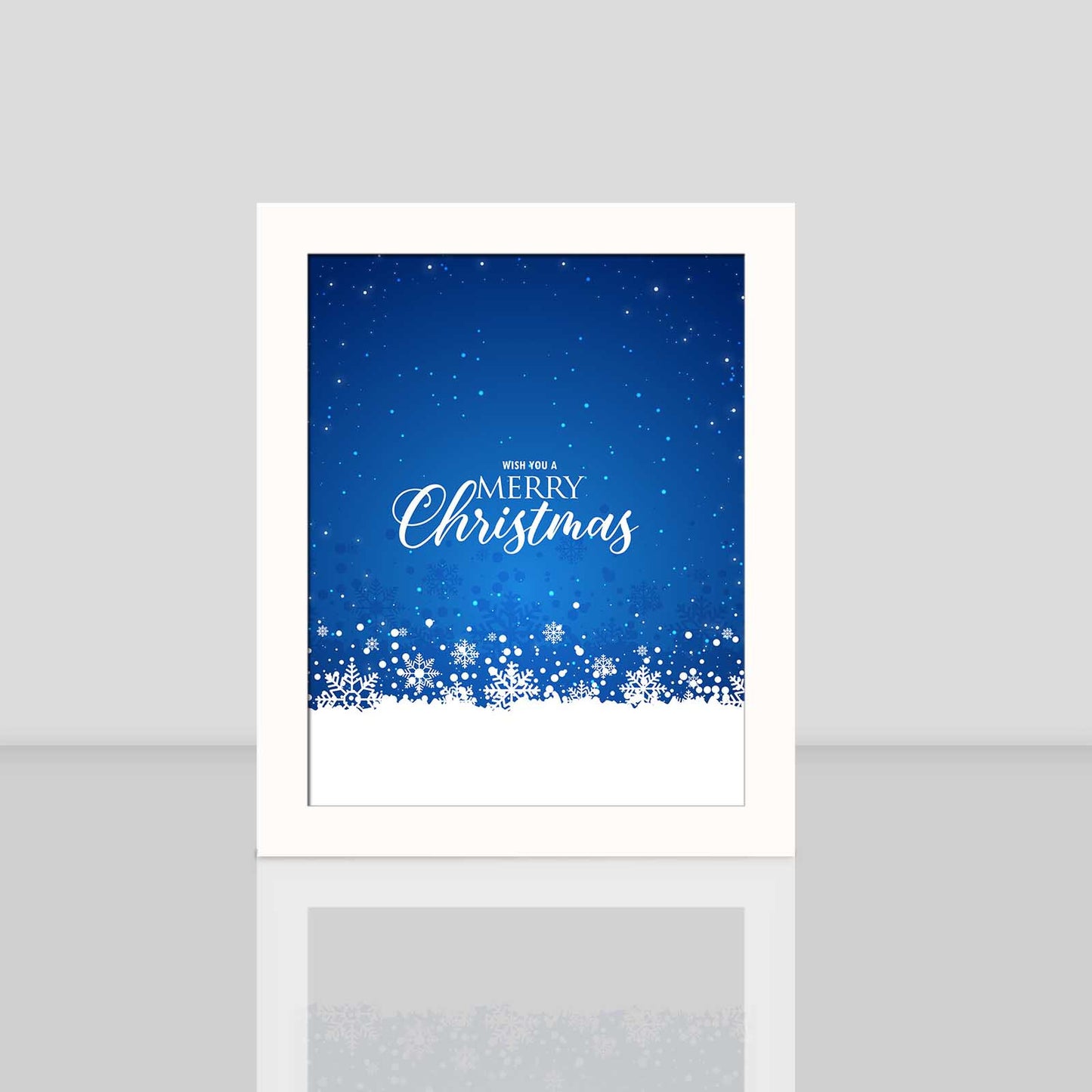 Uokvirena slika MDF, BCTNOEL-002
