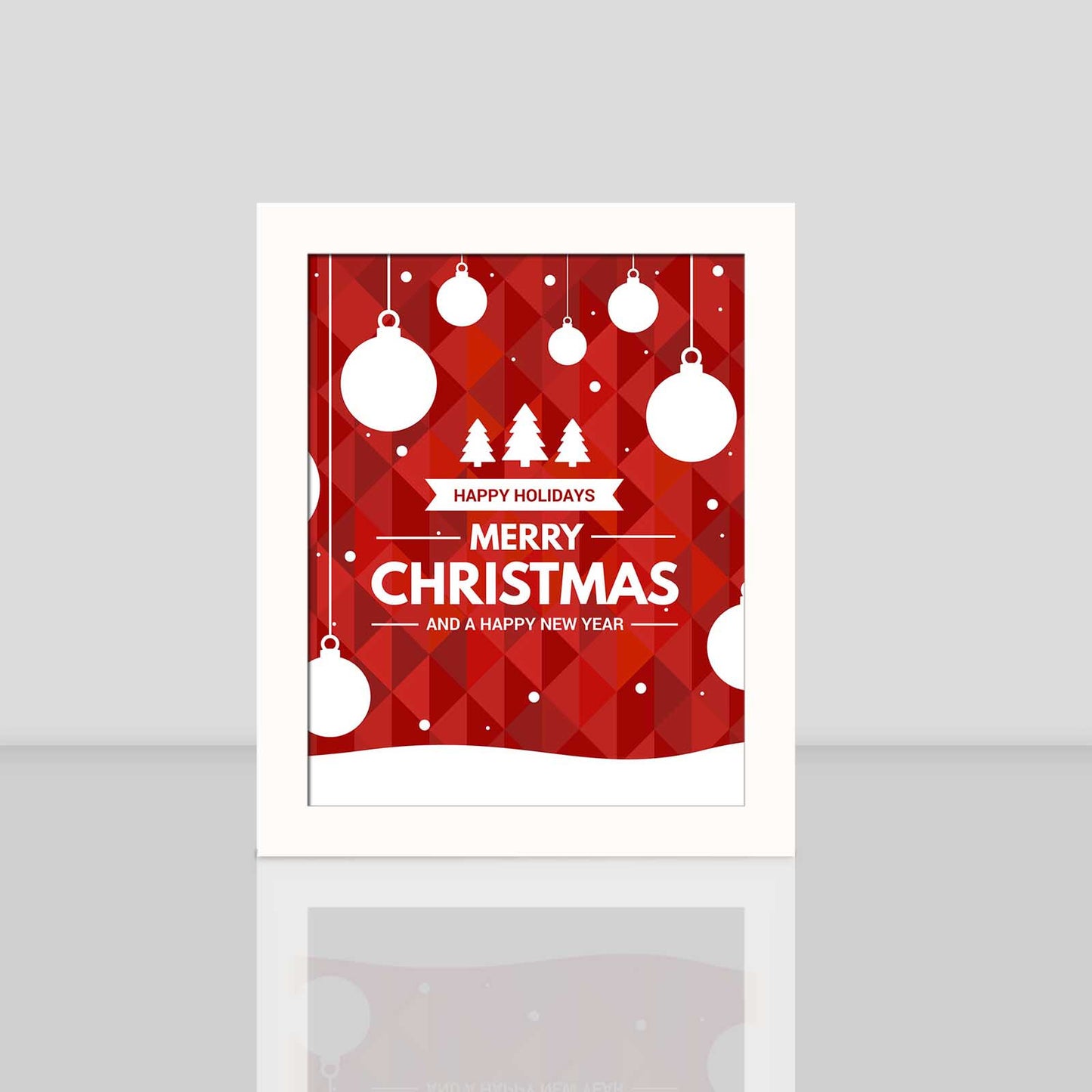 Uokvirena slika MDF, BCTNOEL-004