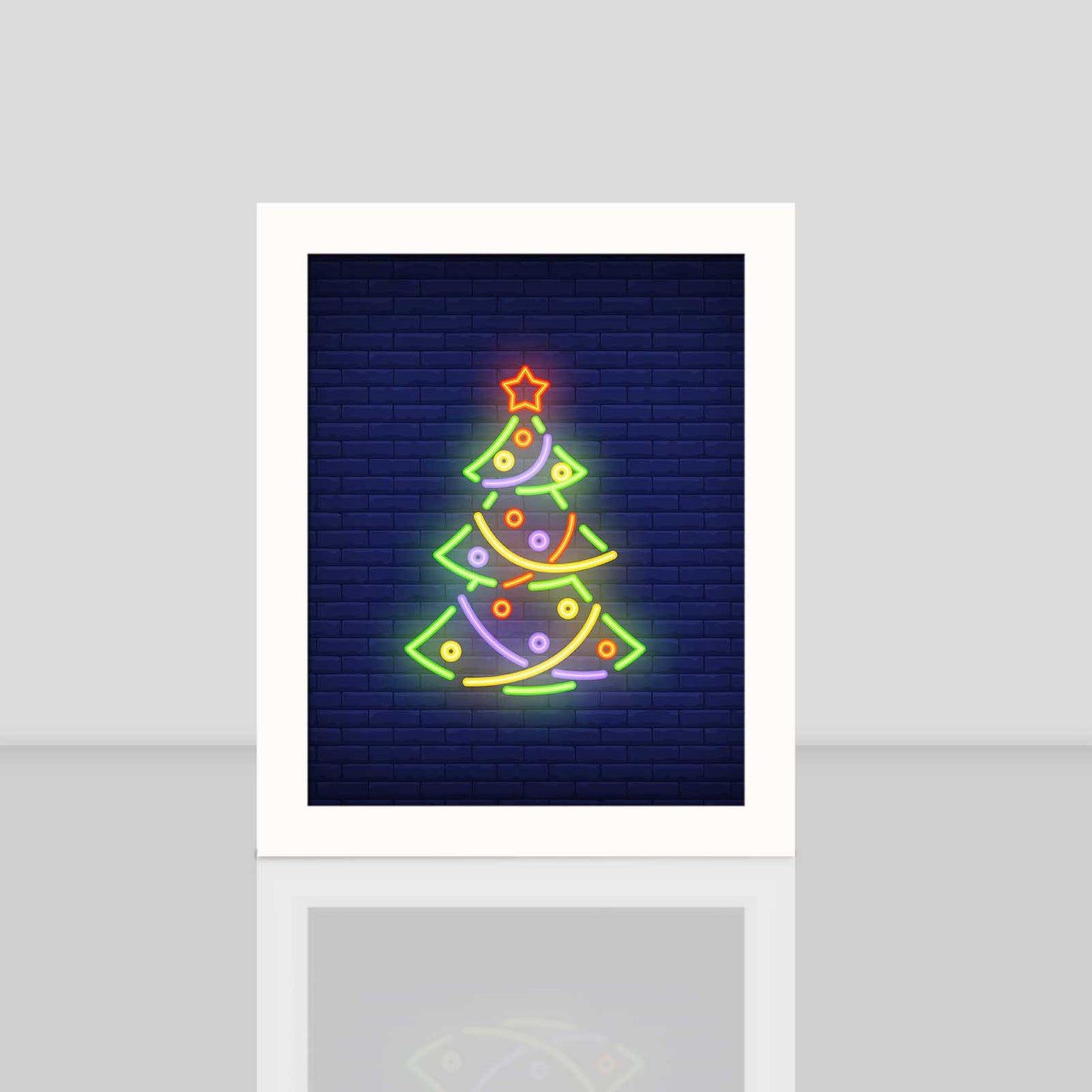 Uokvirena slika MDF, BCTNOEL-007