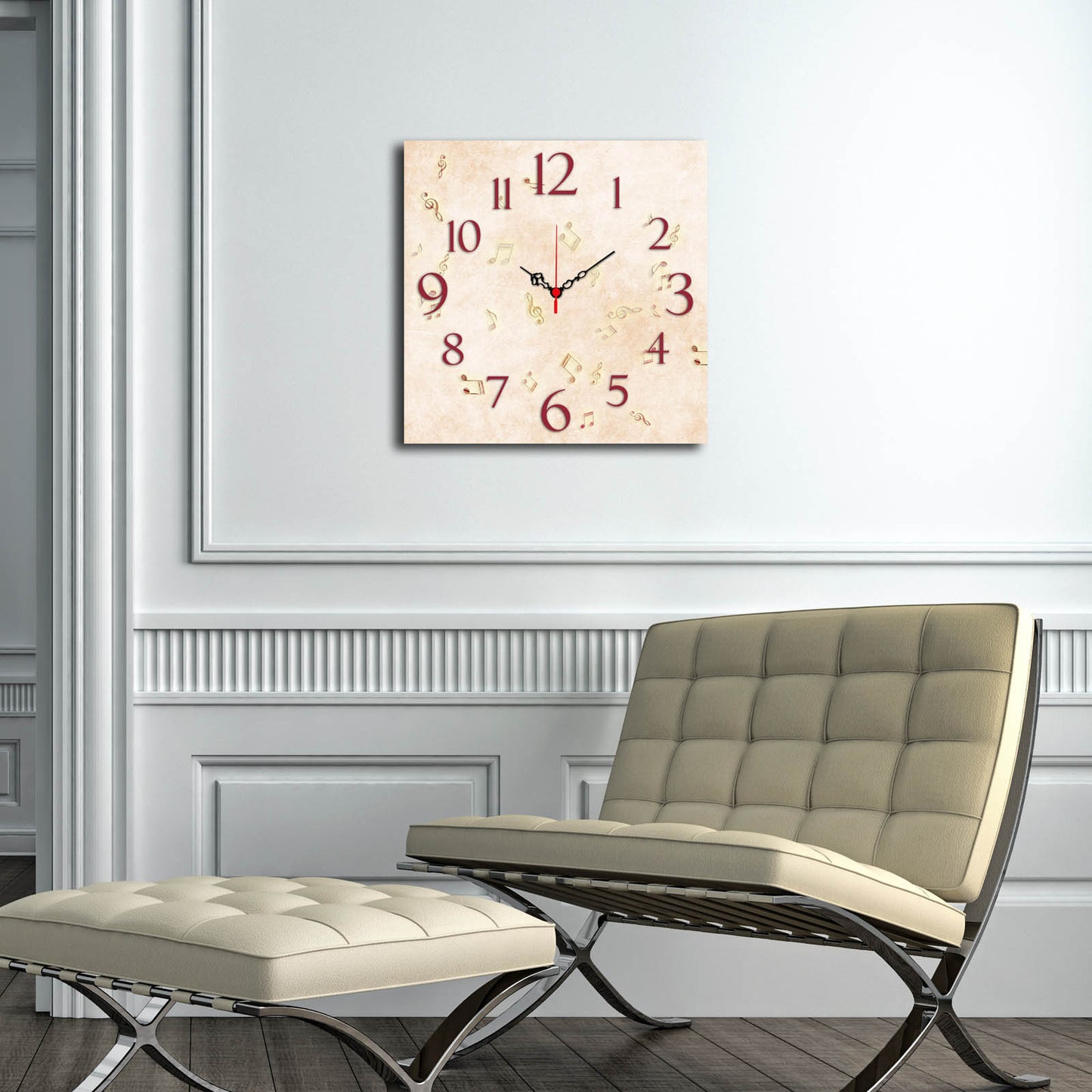 Sat dekorativni MDF, Msk-40