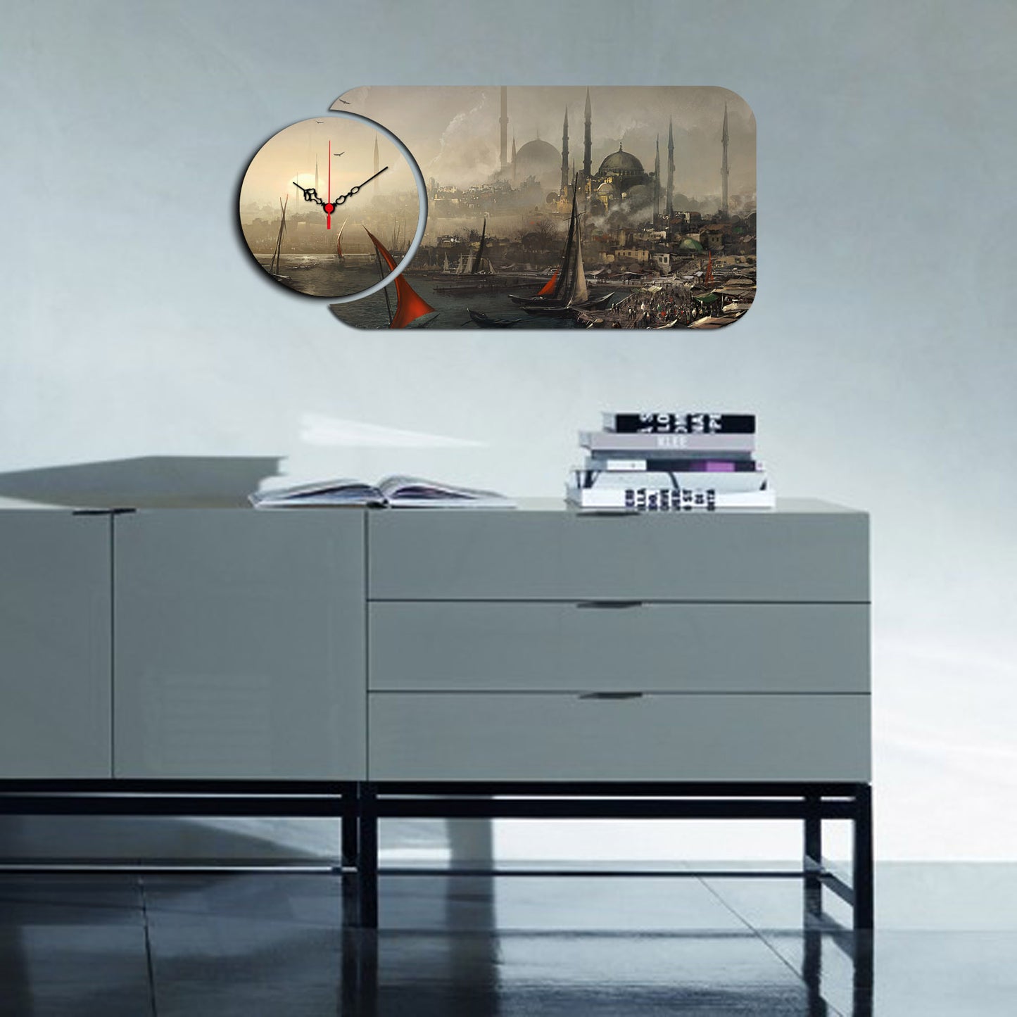 Sat dekorativni MDF (2 komada), YMS-02