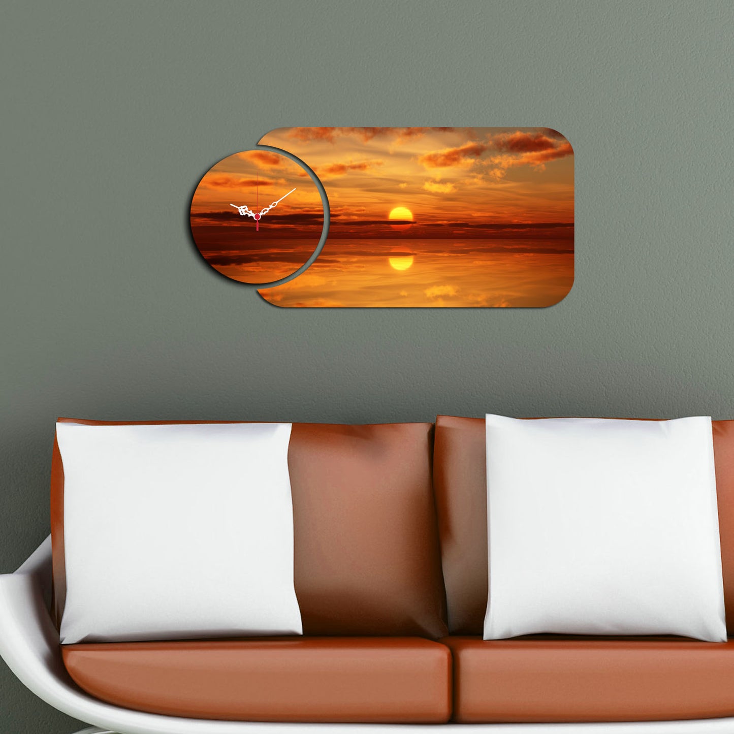 Sat dekorativni MDF (2 komada), YMS-81