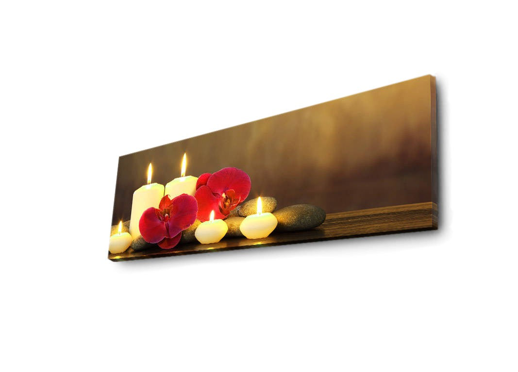 Ukrasna LED osvijetljena platno slika, 3090İACT-34