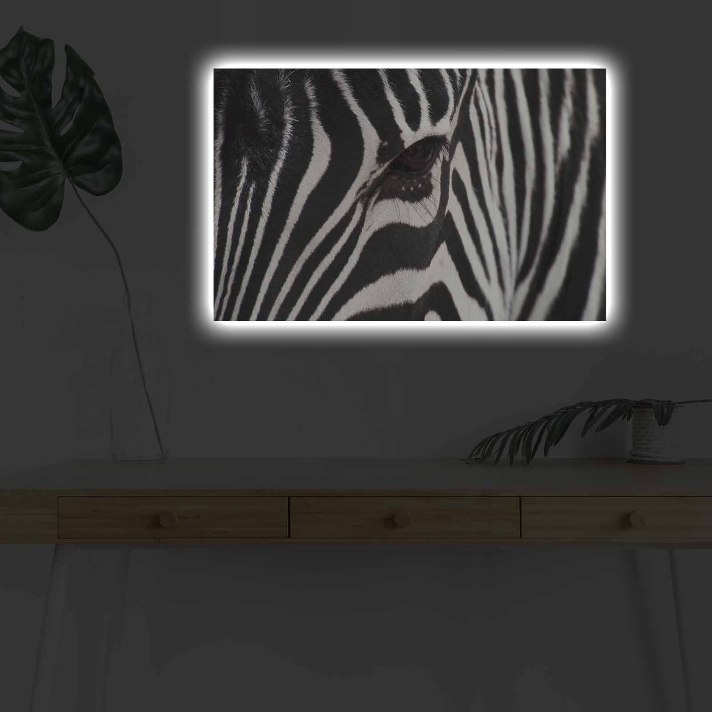 Slika dekorativna platno sa LED rasvjetom, 4570DHDACT-035