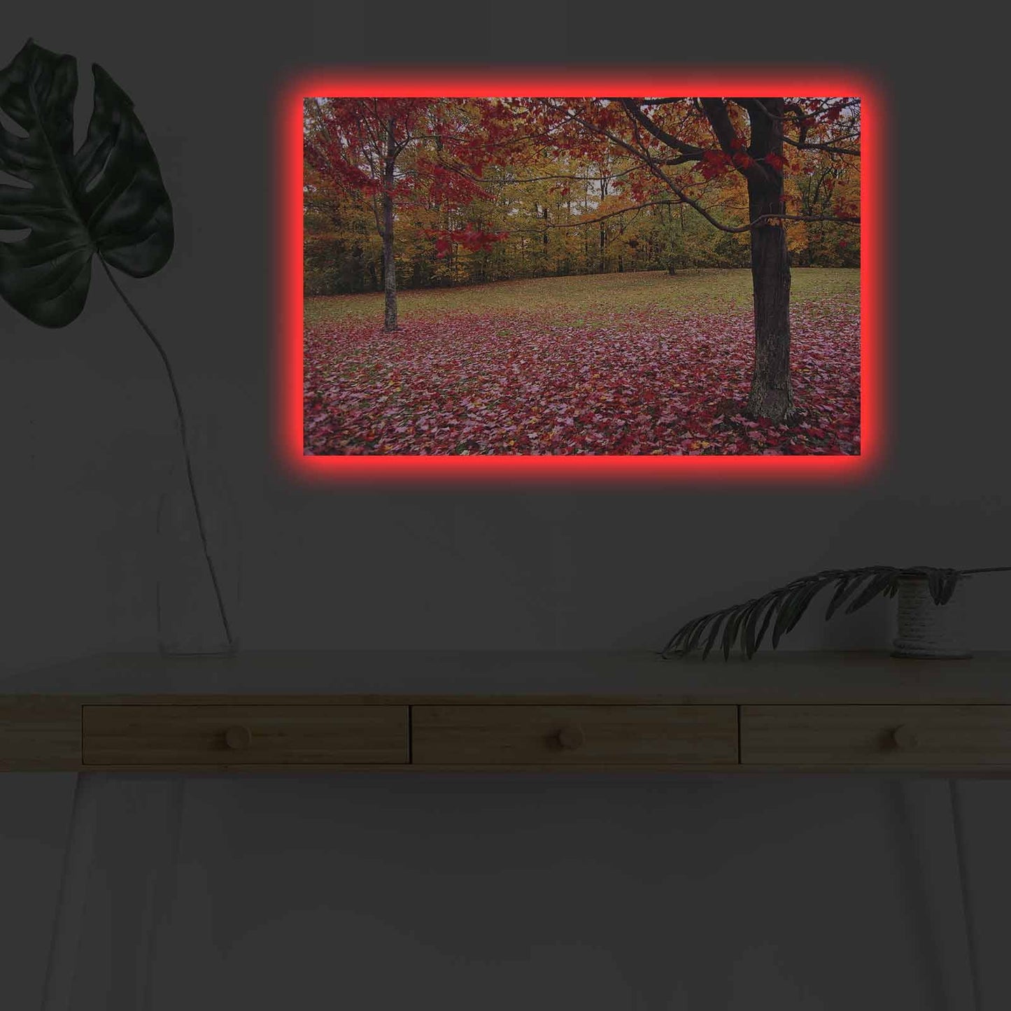 Slika dekorativna platno sa LED rasvjetom, 4570DHDACT-041