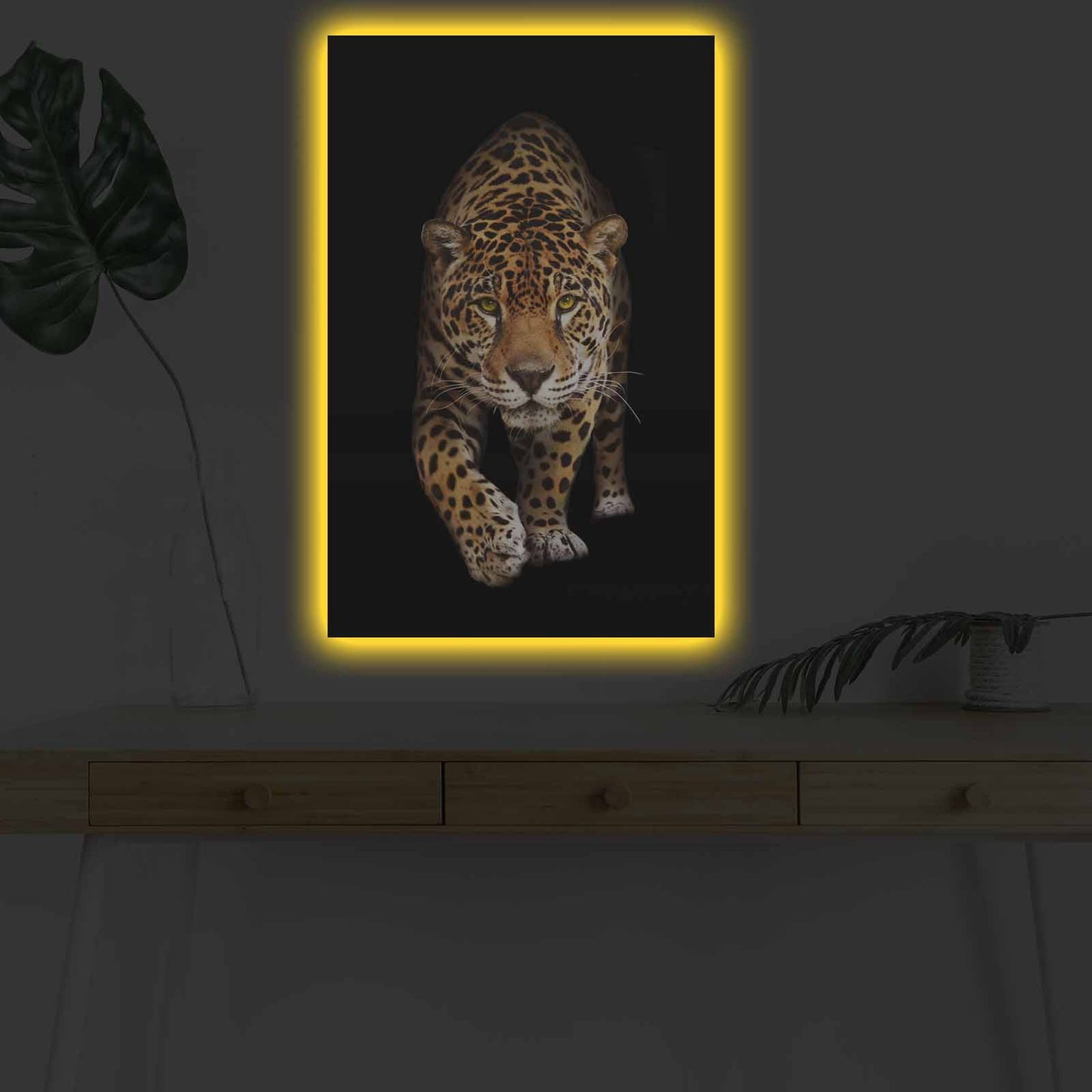 Slika dekorativna platno sa LED rasvjetom, 4570DHDACT-055