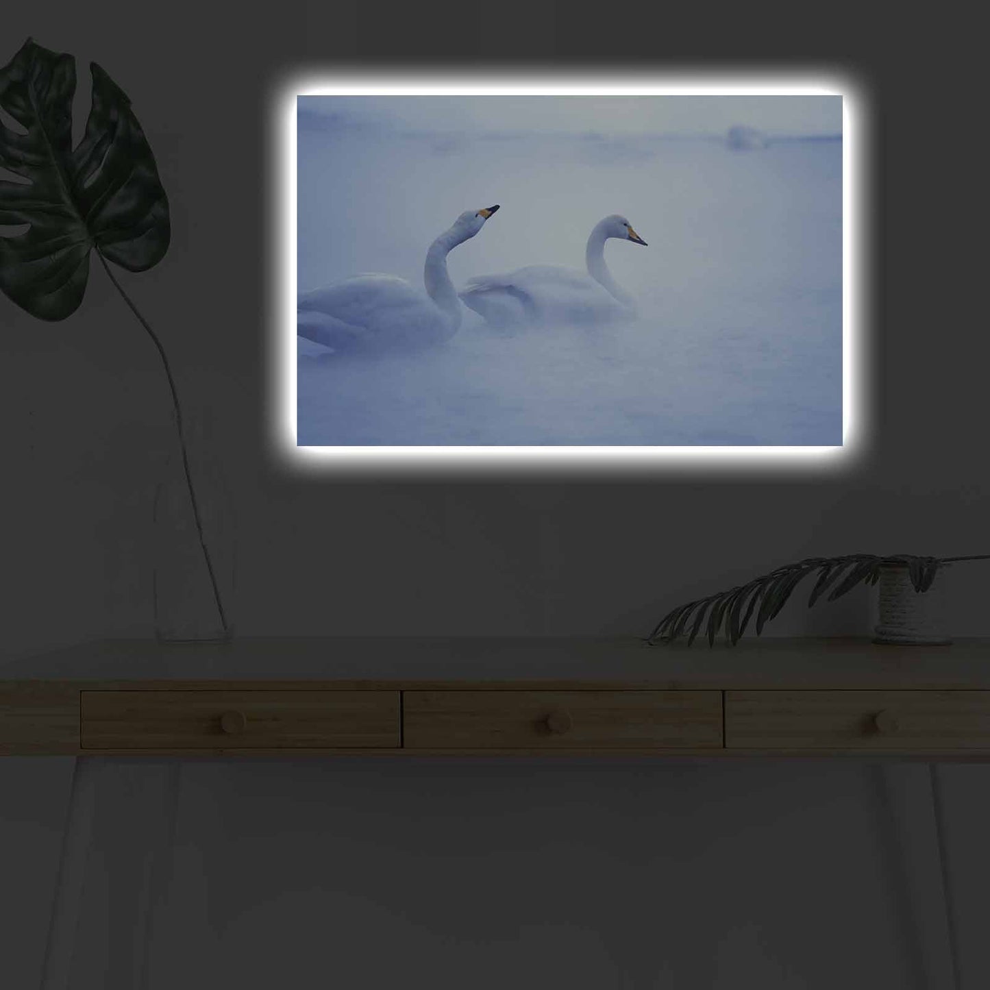 Slika dekorativna platno sa LED rasvjetom, 4570DHDACT-178
