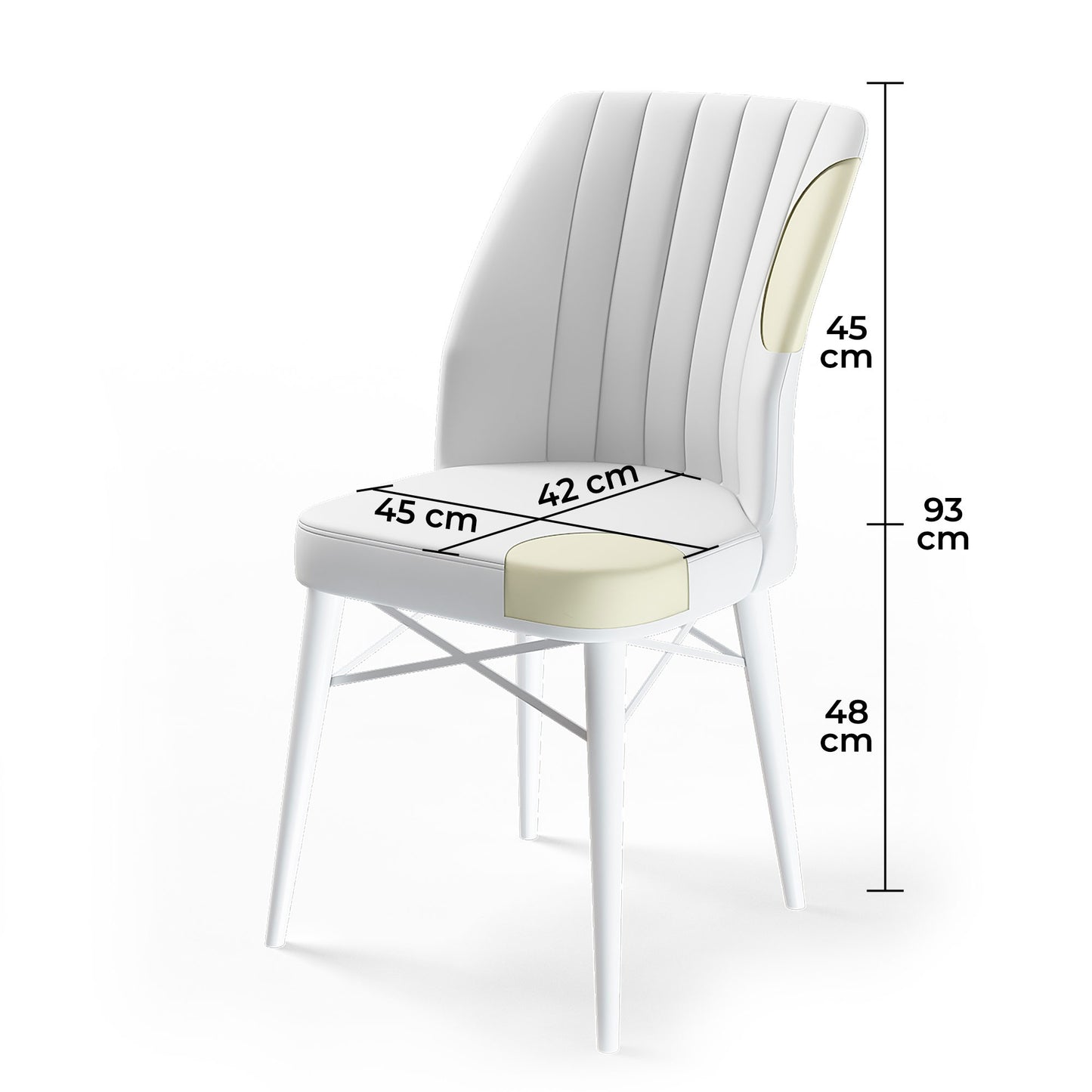 Set stolica (6 komada) MILA