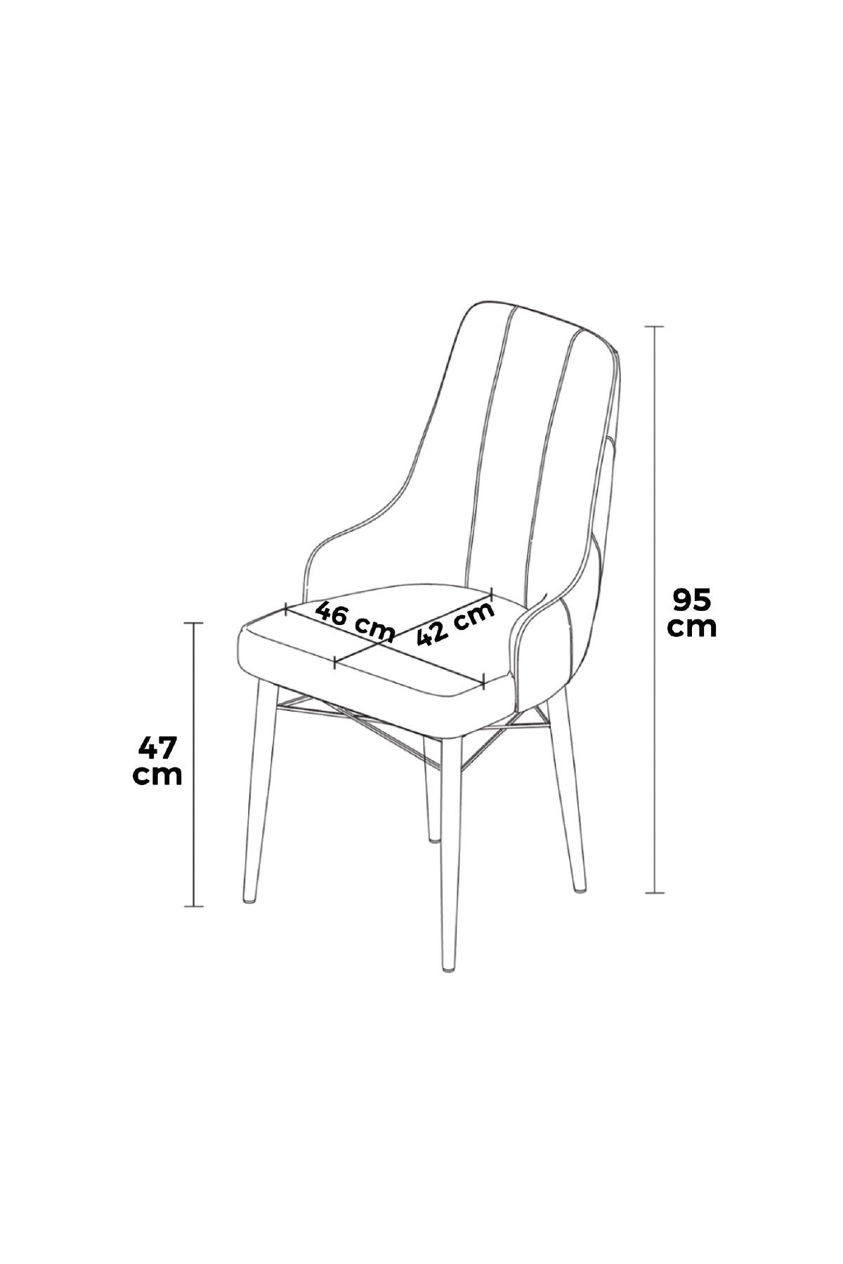 Set stolica (6 komada)