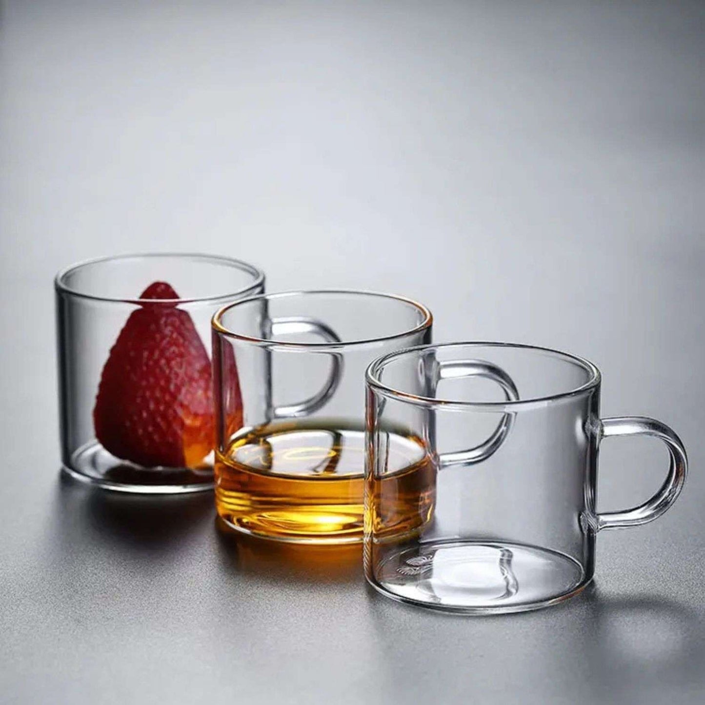 Set čaša (6 komada) 275, Prozirno
