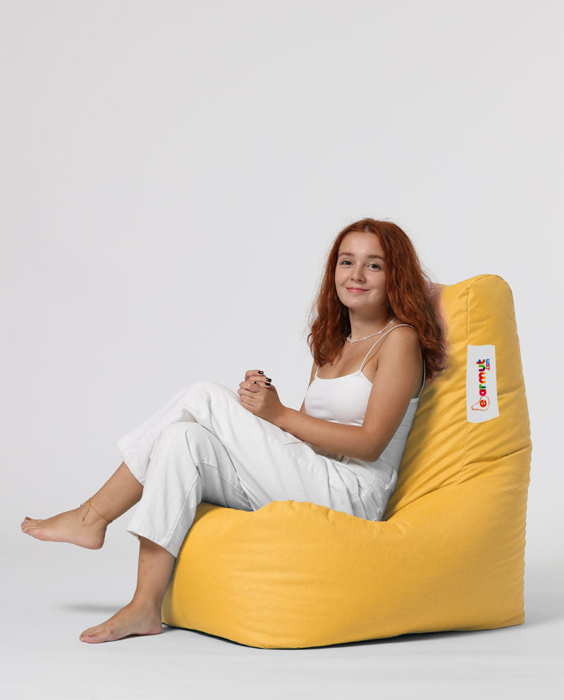 Vreća za sjedenje, Diamond - Yellow