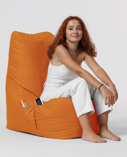 Vreća za sjedenje, Diamond - Orange