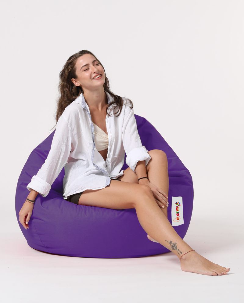 Vreća za sjedenje, Premium XXL - Purple