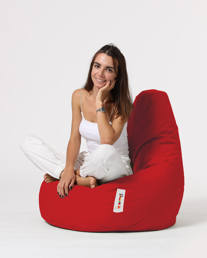 Vreća za sjedenje, Drop L - Red