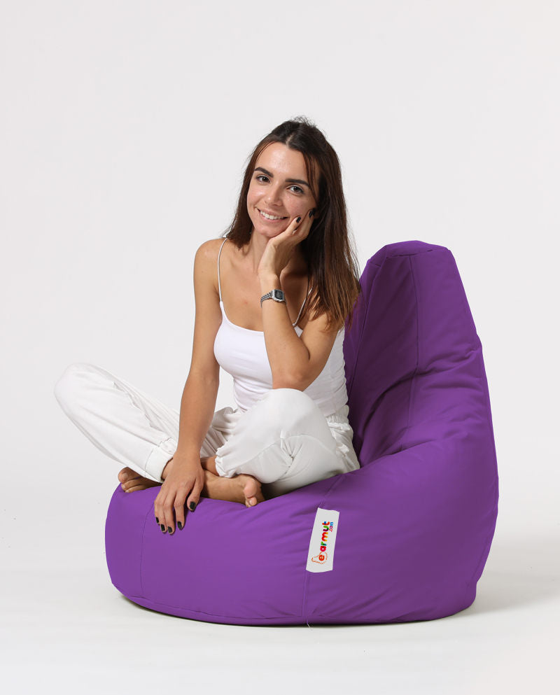 Vreća za sjedenje, Drop L - Purple