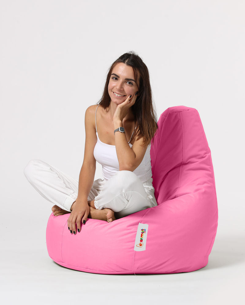 Vreća za sjedenje, Drop L - Pink