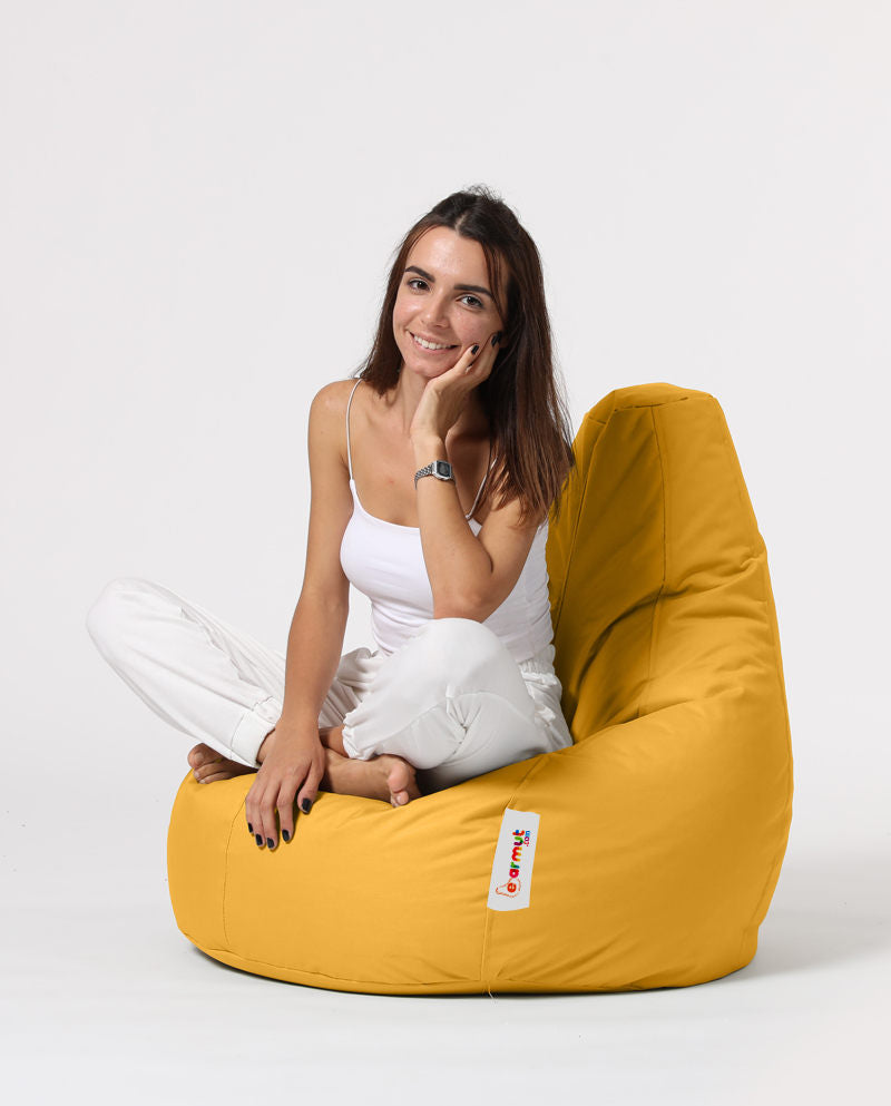 Vreća za sjedenje, Drop L - Yellow