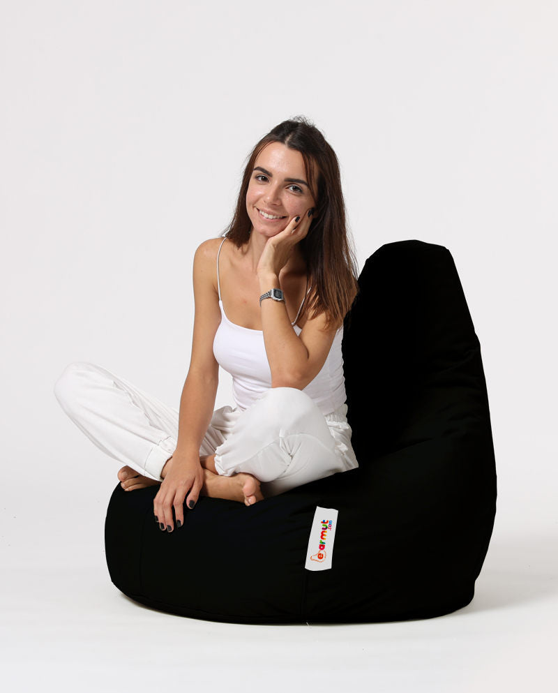 Vreća za sjedenje, Drop L - Black