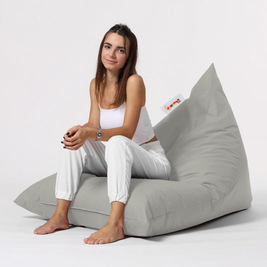 Vreća za sjedenje, Pyramid Big Bed Pouf - Fume