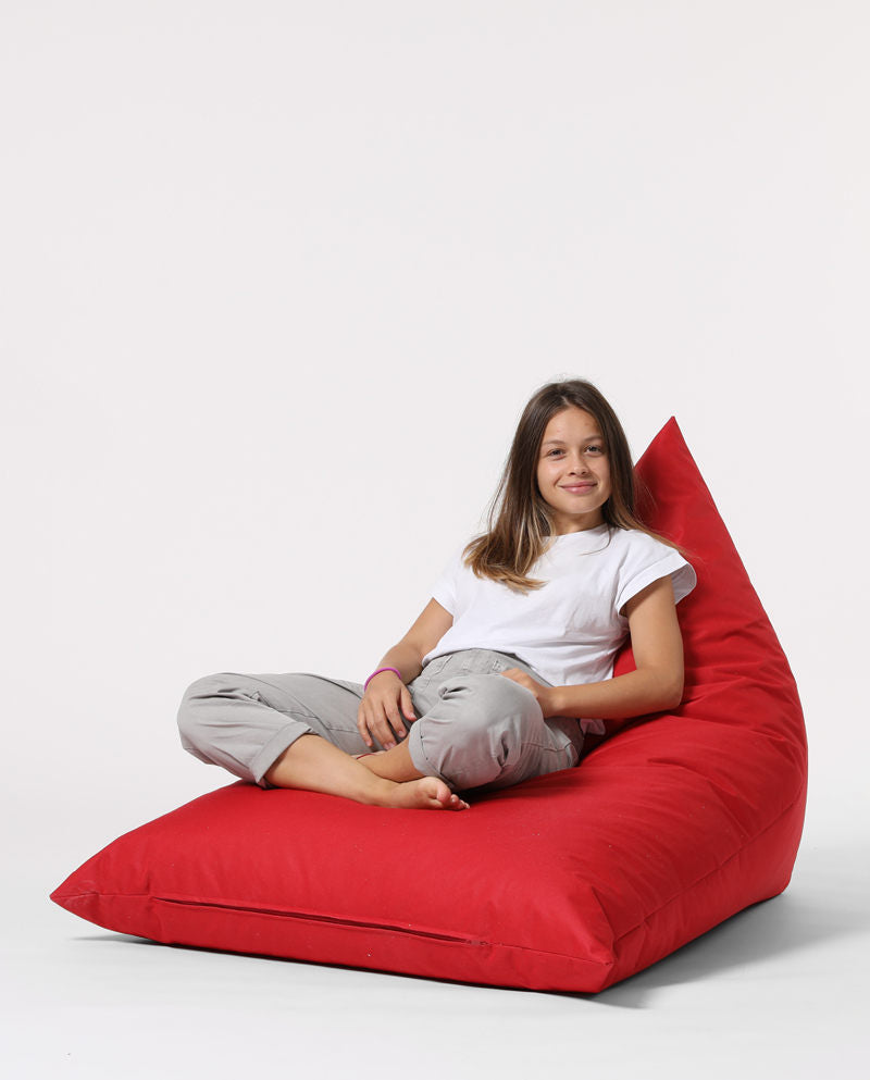 Vreća za sjedenje, Pyramid Big Bed Pouf - Red