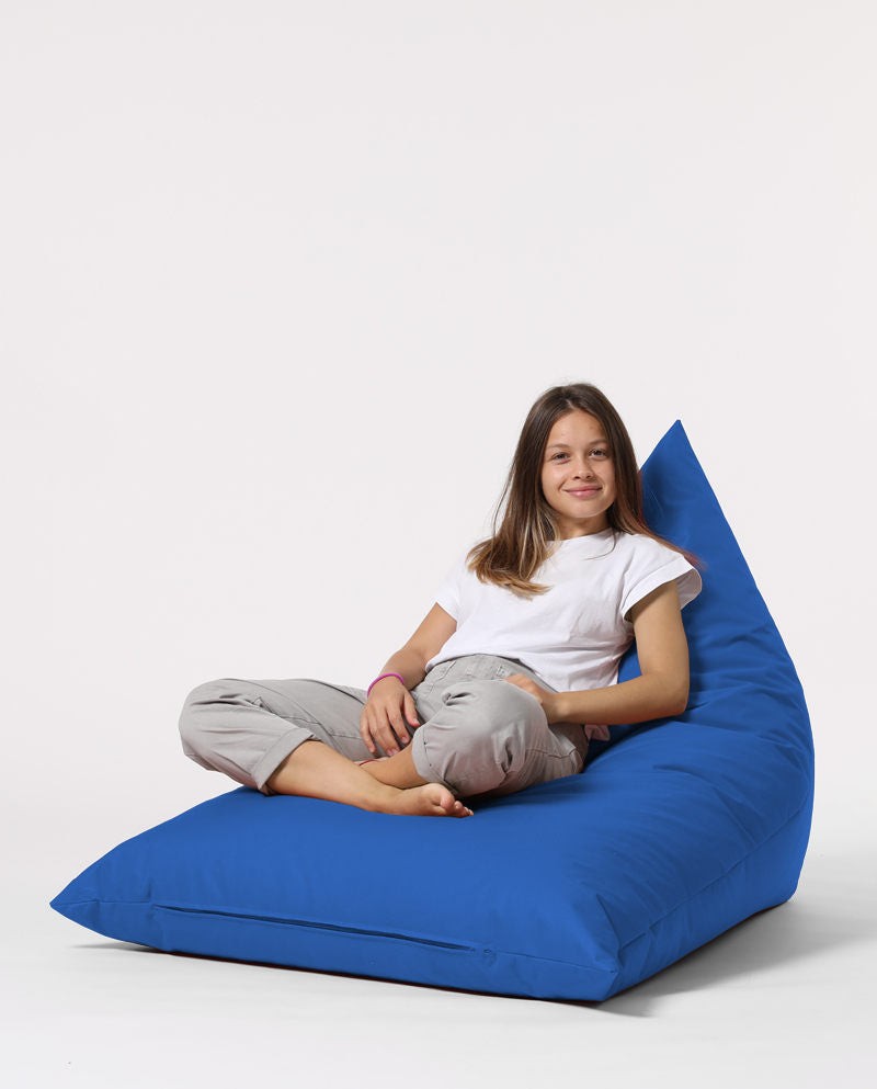 Vreća za sjedenje, Pyramid Big Bed Pouf - Blue