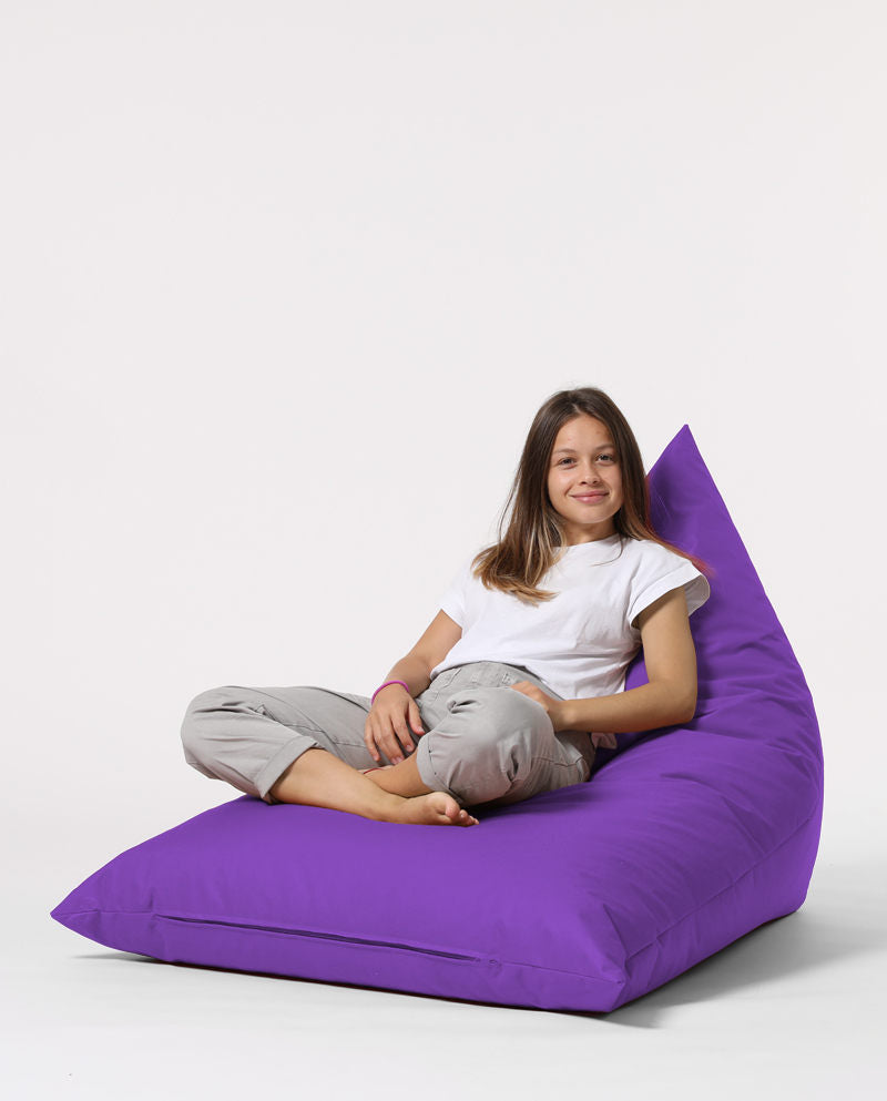 Vreća za sjedenje, Pyramid Big Bed Pouf - Purple