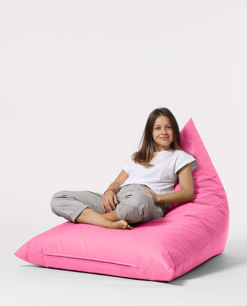 Vreća za sjedenje, Pyramid Big Bed Pouf - Pink