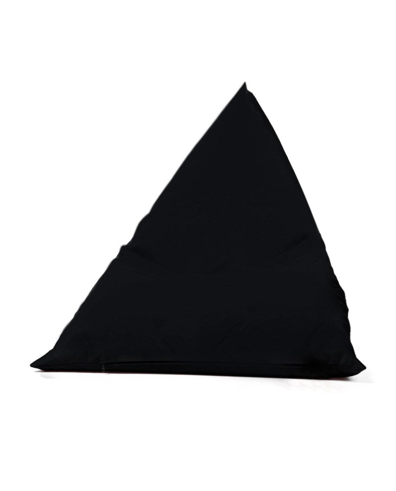 Vreća za sjedenje, Pyramid Big Bed Pouf - Black