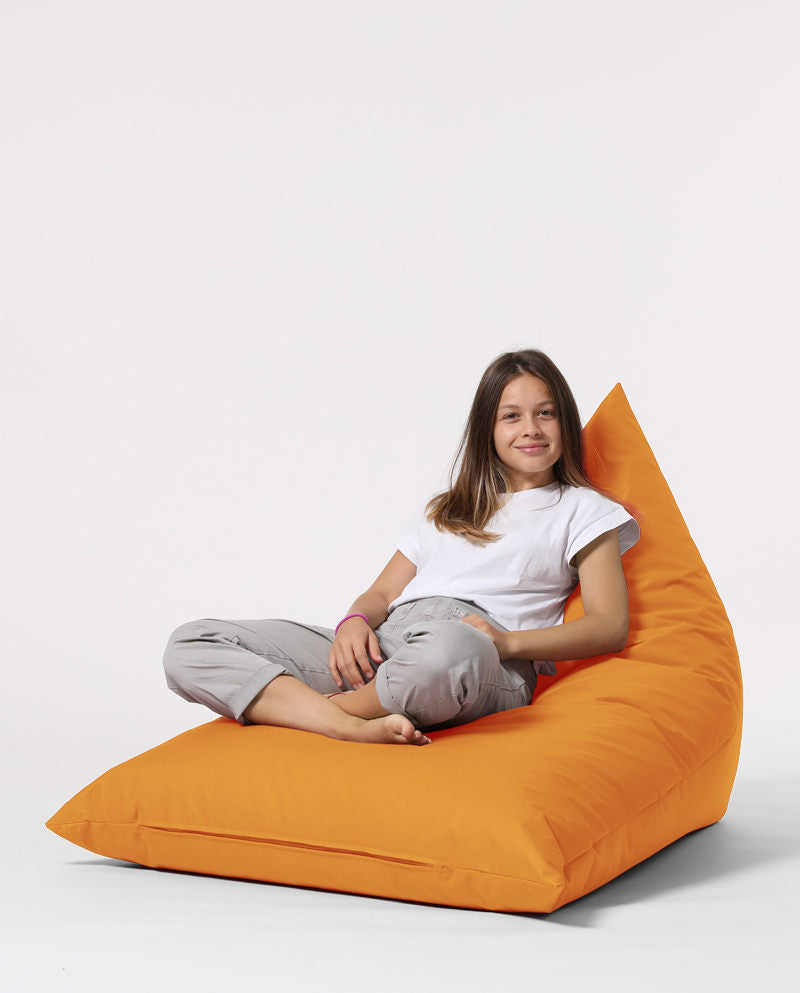 Vreća za sjedenje, Pyramid Big Bed Pouf - Orange