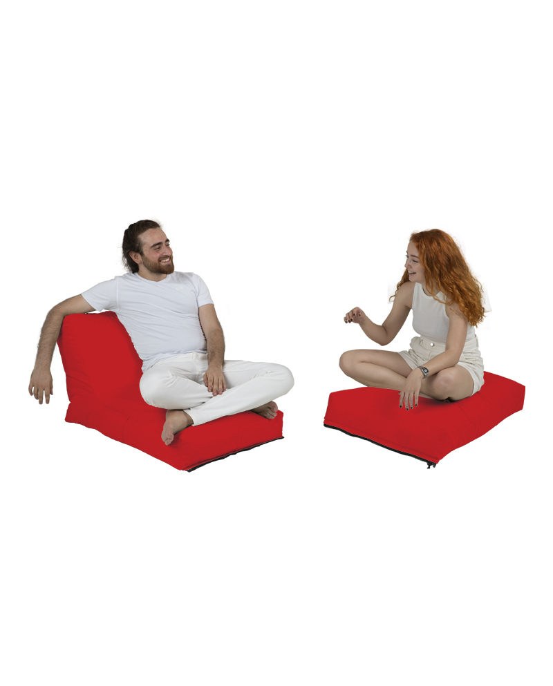 Vreća za sjedenje, Siesta Sofa Bed Pouf - Red