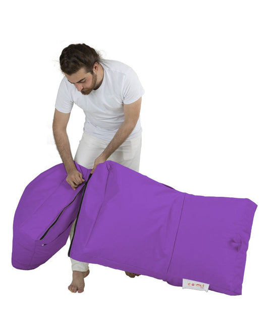 Vreća za sjedenje, Siesta Sofa Bed Pouf - Purple