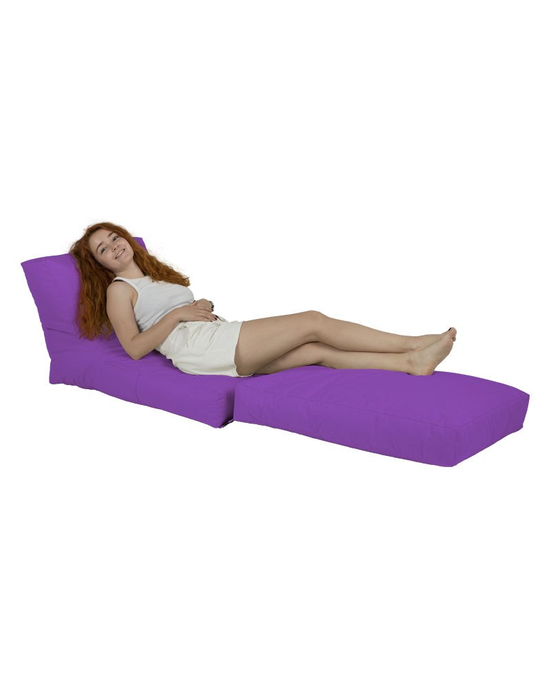 Vreća za sjedenje, Siesta Sofa Bed Pouf - Purple