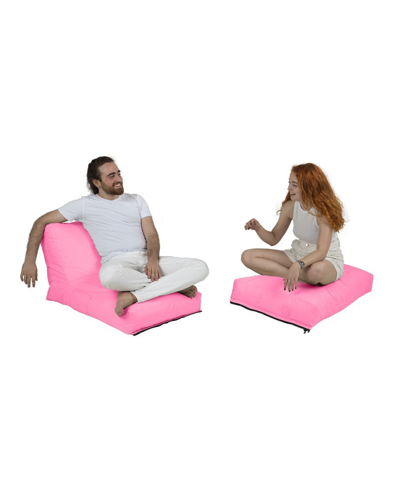Vreća za sjedenje, Siesta Sofa Bed Pouf - Pink