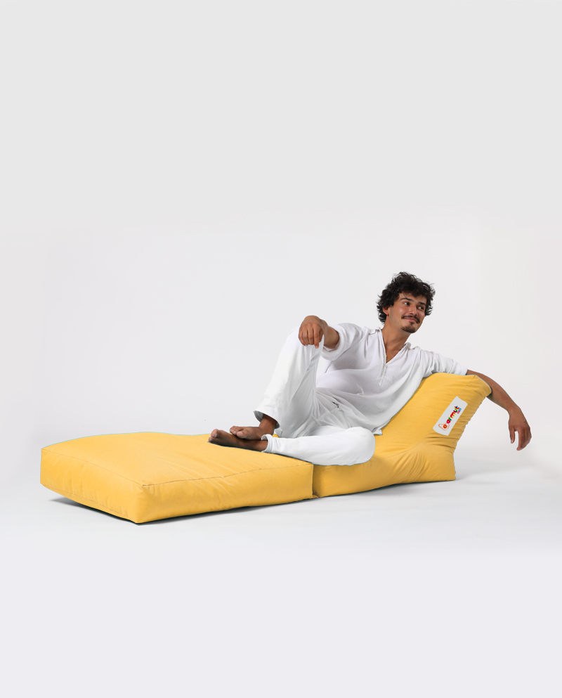 Vreća za sjedenje, Siesta Sofa Bed Pouf - Yellow