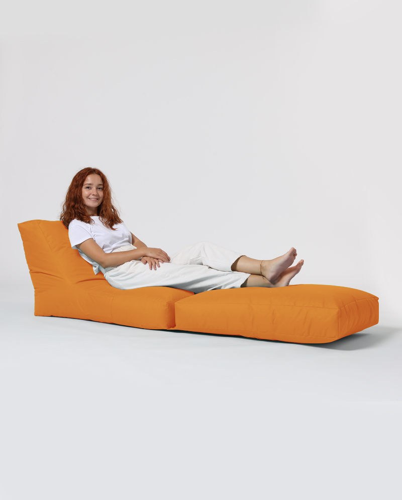 Vreća za sjedenje, Siesta Sofa Bed Pouf - Orange