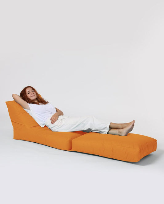 Vreća za sjedenje, Siesta Sofa Bed Pouf - Orange