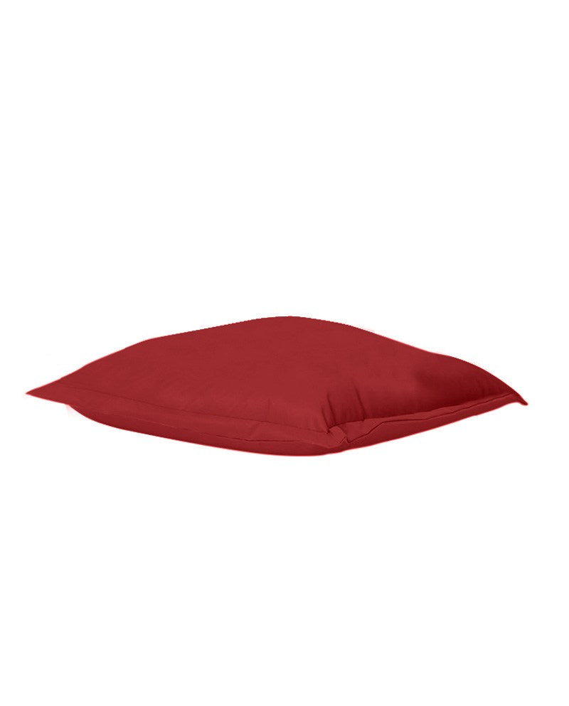 Vrtni jastuk za ležanje, Cushion Pouf 70x70 - Red